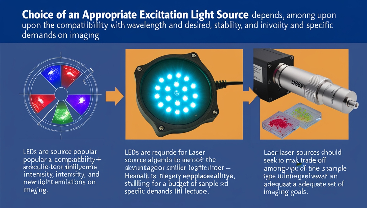 excitation light sources